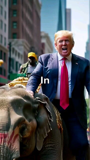 Donald trump And kamala Harris (AICOMEDY)