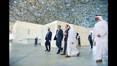 ВИЦЕ-ПРЕЗИДЕНТ ЕС ЕДЕТ НА СТРОИТЕЛЬНУЮ ПЛОЩАДКУ ЦЕНТРА ЕДИНОЙ МИРОВОЙ РЕЛИГИИ,