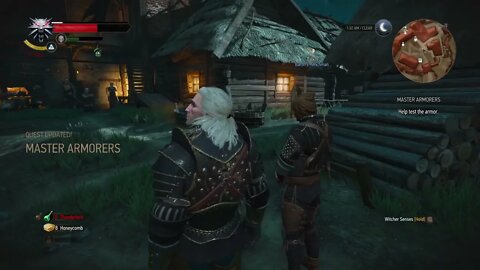 He just wanted to shoe his horse... (witcher 3)