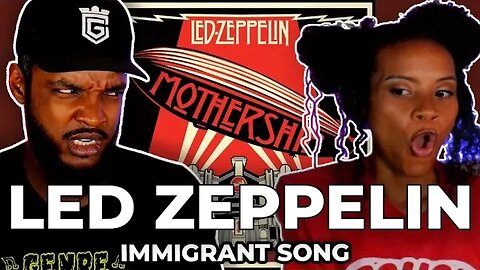 COMPLETELY DIFFERENT! 🎵 Led Zeppelin - Immigrant Song REACTION