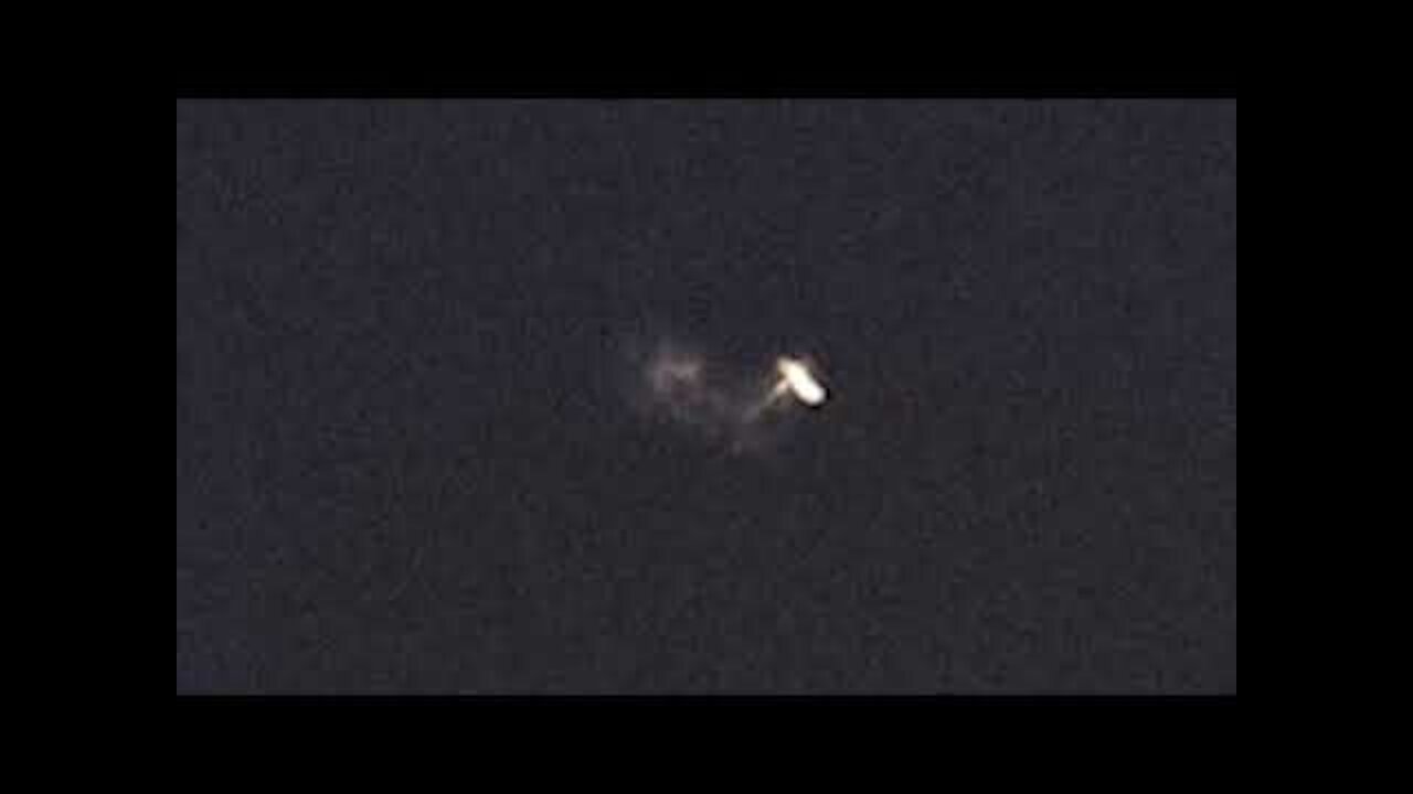 Breathtaking UFO Sighting Mysterious Lights Phenomenon Caught Over Japan UFO Sighting