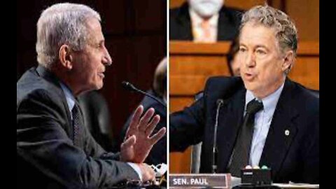 Rand Paul Fauci’s Resignation Won’t Protect Him From Investigation