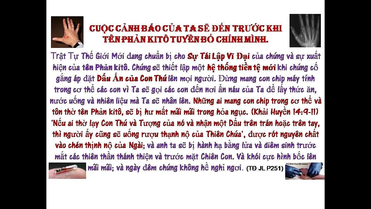 HÃY CHUẨN BỊ TÂM HỒN ĐỂ GẶP CHÚA GIÊSU TRONG CUỘC SOI SÁNG LƯƠNG TÂM ĐÃ GẦN KỀ! Các TĐ JL. P251