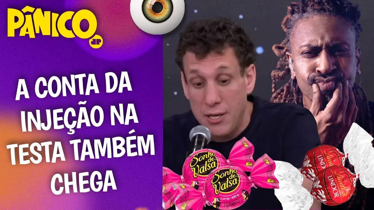 ALERTA DE PIXOTE SOBRE NÃO ACEITAR COISAS GRÁTIS ESTAVA À FRENTE DE SEU TEMPO? SAMY DANA EXPLICA