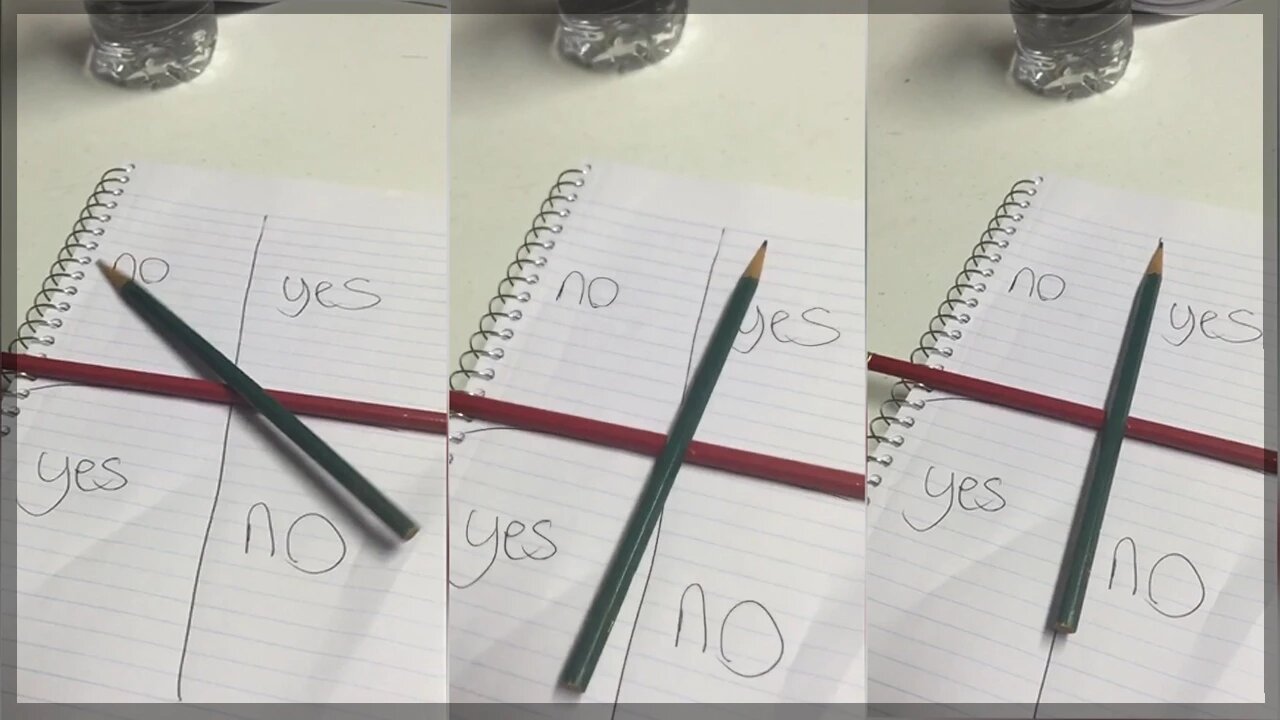 Charlie Charlie Pencil Game GOES WRONG!