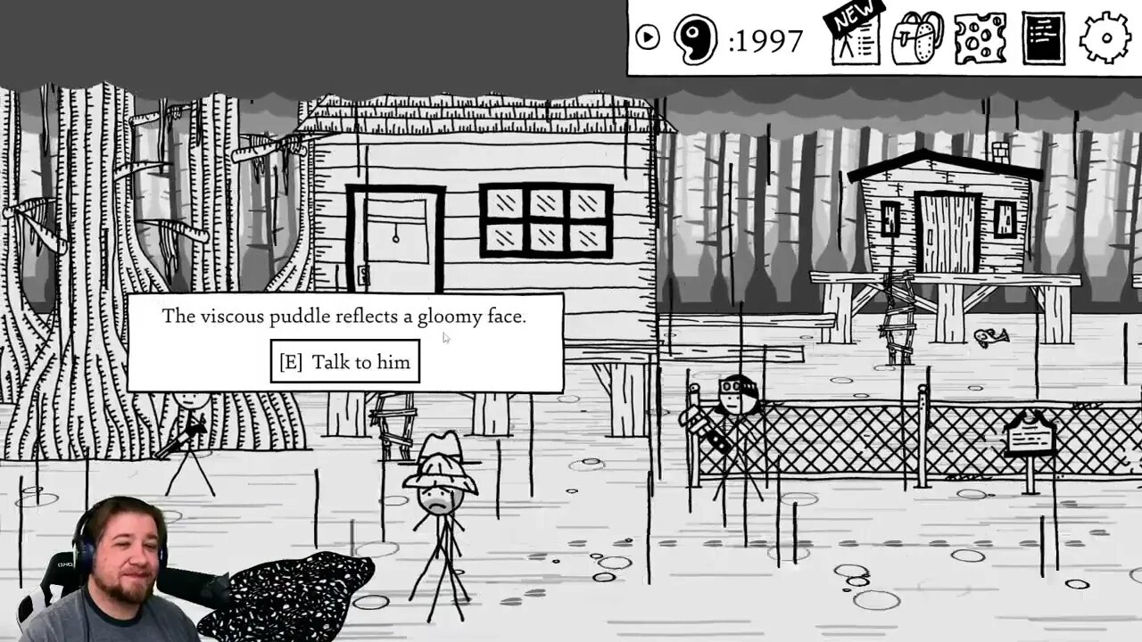 Some watery tart threw a sword at me! - Shadows Over Loathing Part 11
