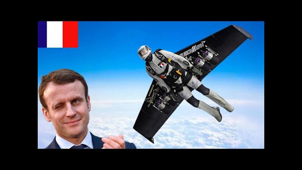 NEW French Jetpack SHOCKED Chinese and US Engineers