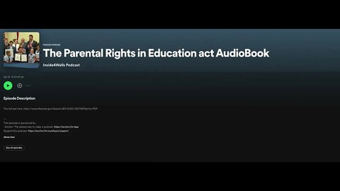 The Parental Rights In Education Act ((Florida)) #flordia @Ron DeSantis