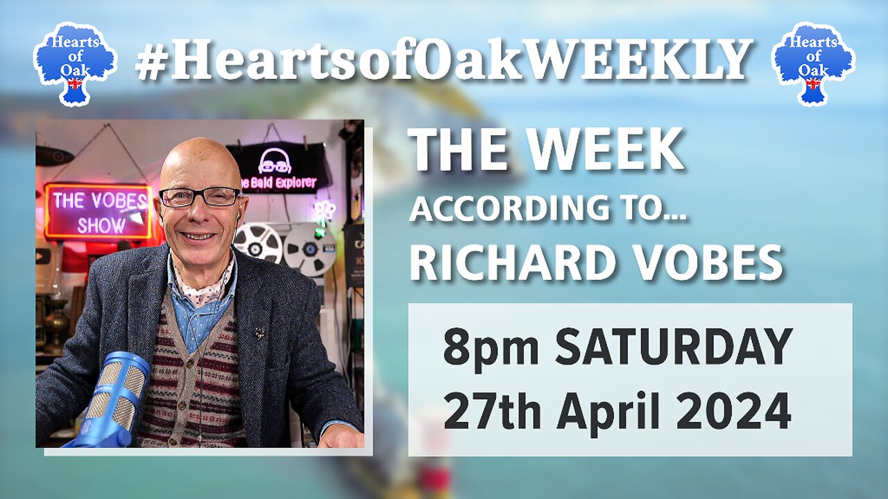 The Week According To . . . Richard Vobes