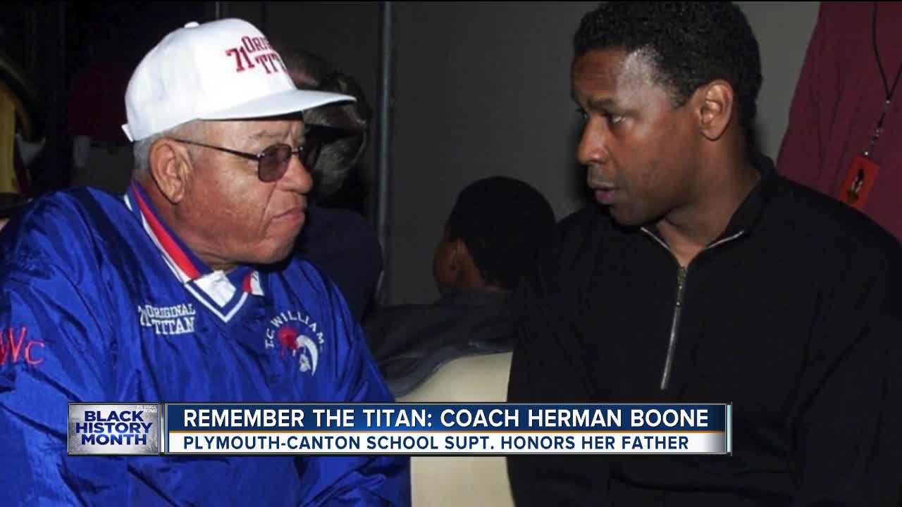 Remember the Titan: Coach Herman Boone