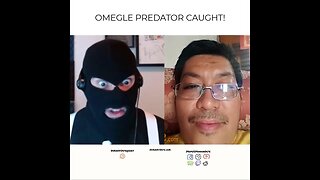 ⚠ Omegle PREDATOR CAUGHT! ⚠