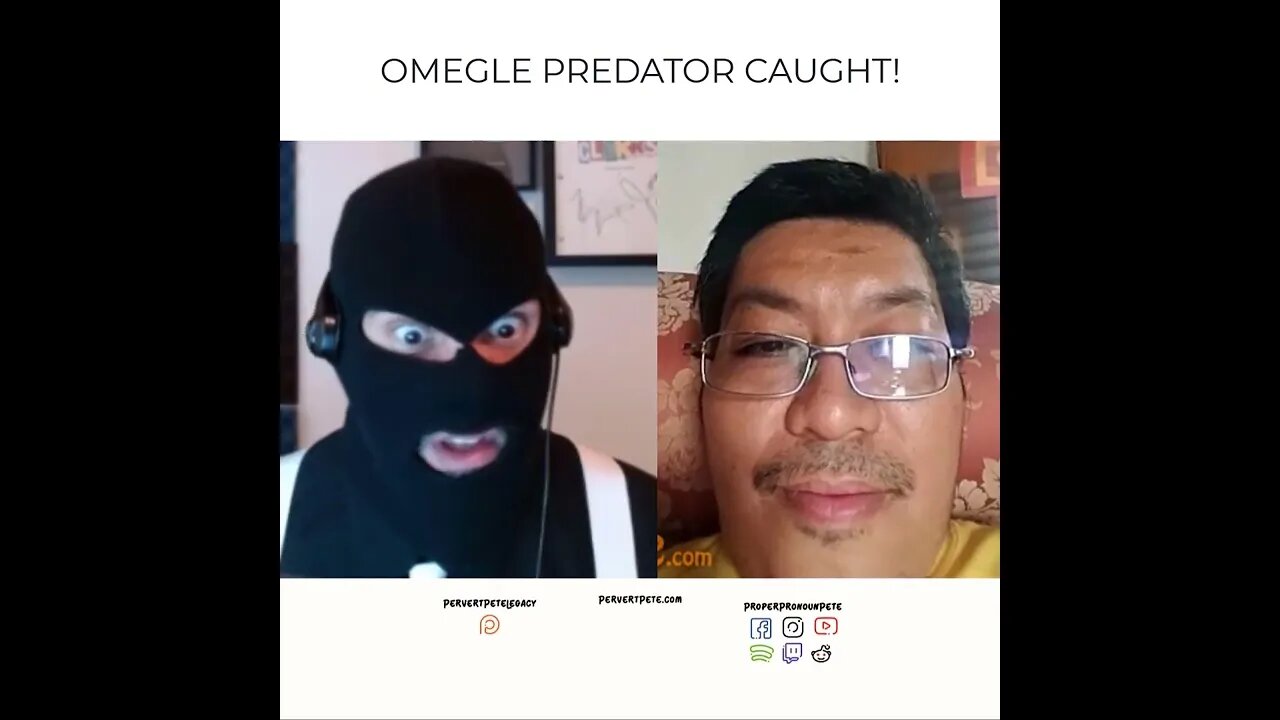 ⚠ Omegle PREDATOR CAUGHT! ⚠