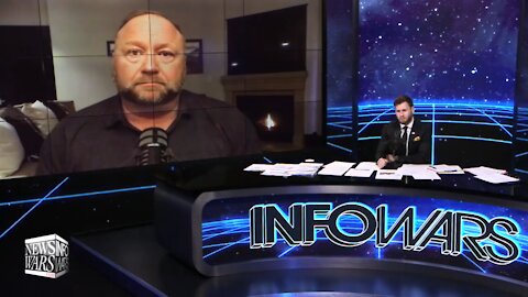 ALEX JONES (Full Show) Monday - 1/25/21