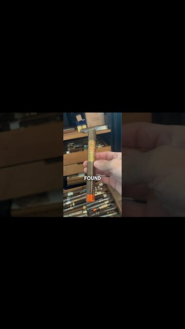 SHORT Story Time - Lost In The Humidor #cigar #cigars #humidor #luxury