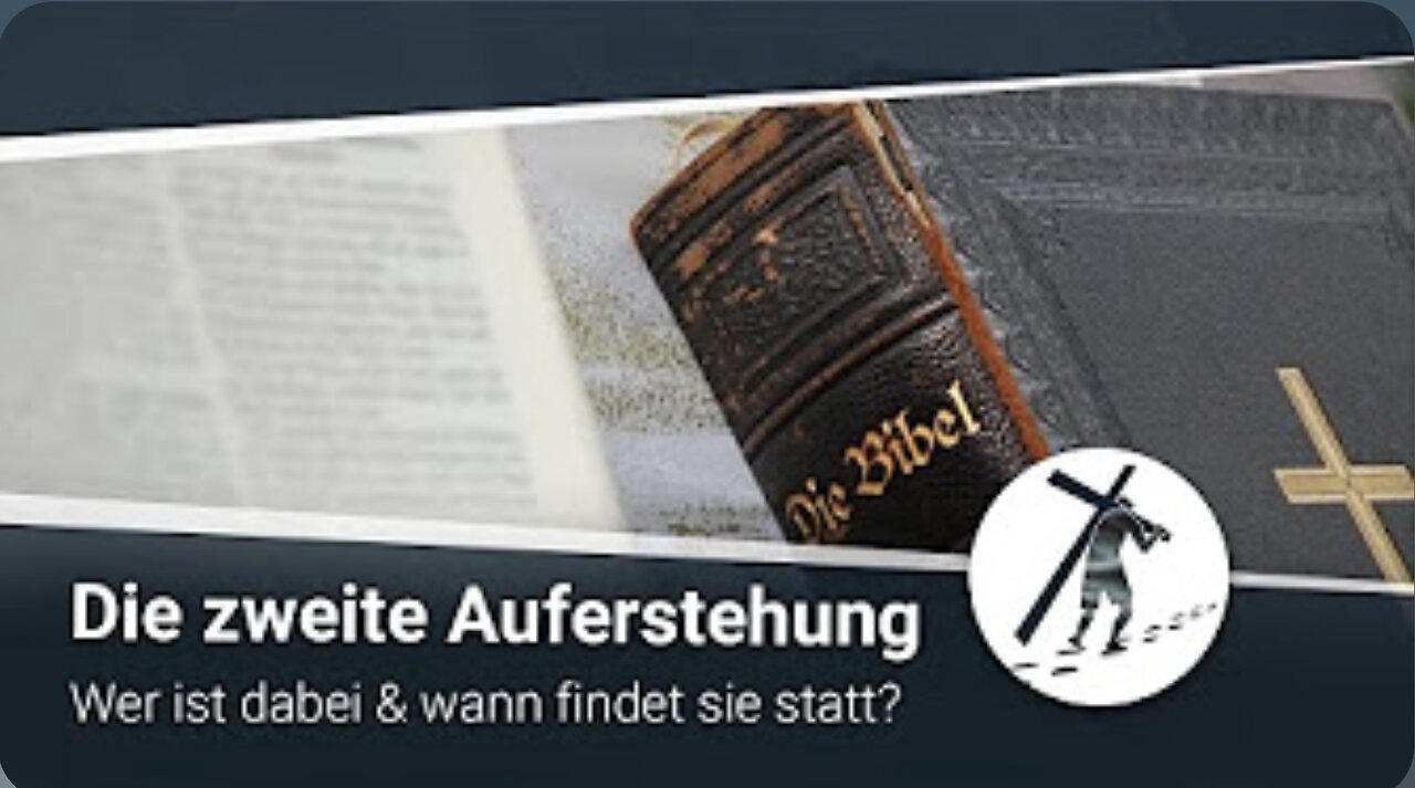Die zweite Auferstehung - Wer ist dabei und wann findet sie statt- Martin Vedder_26.01.2021