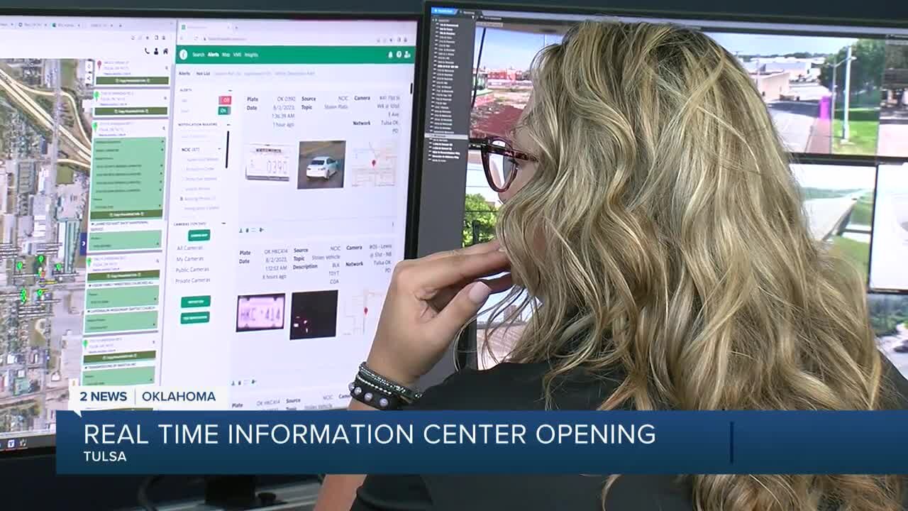 Real Time Information Center opens