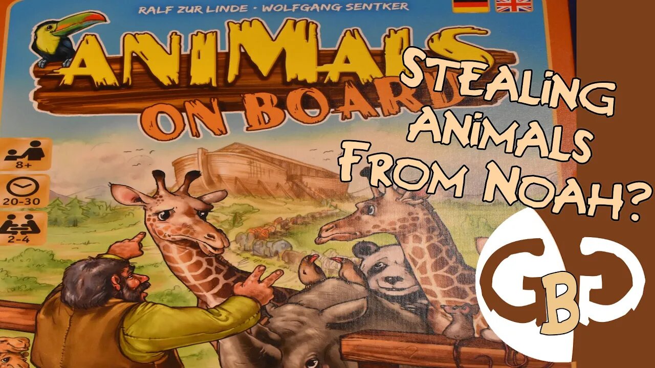 GBG Reviews: Animals on Board