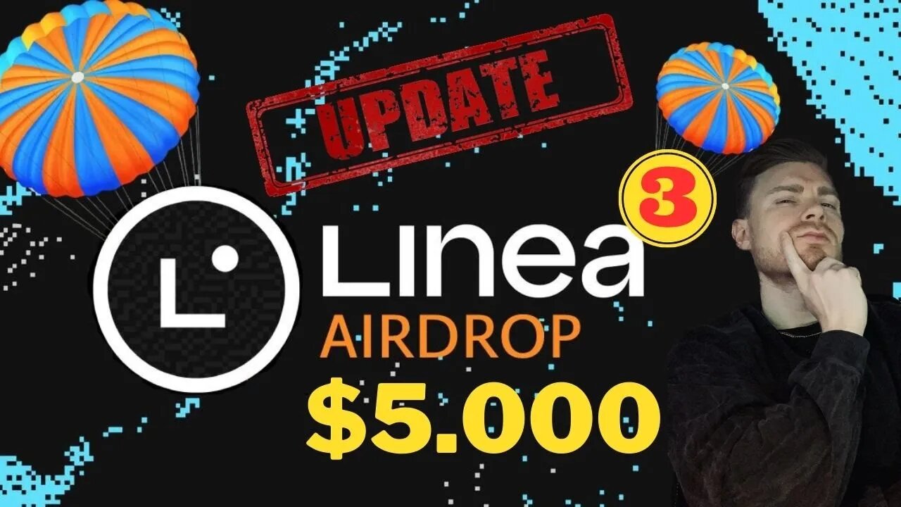 EILT! 3#Linea (zkEVM) Airdrop von #ConsenSys gestartet !!! UPDATE