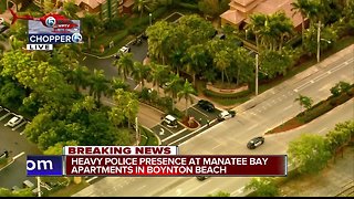 Breaking news at Manatee Bay Apartment Complex