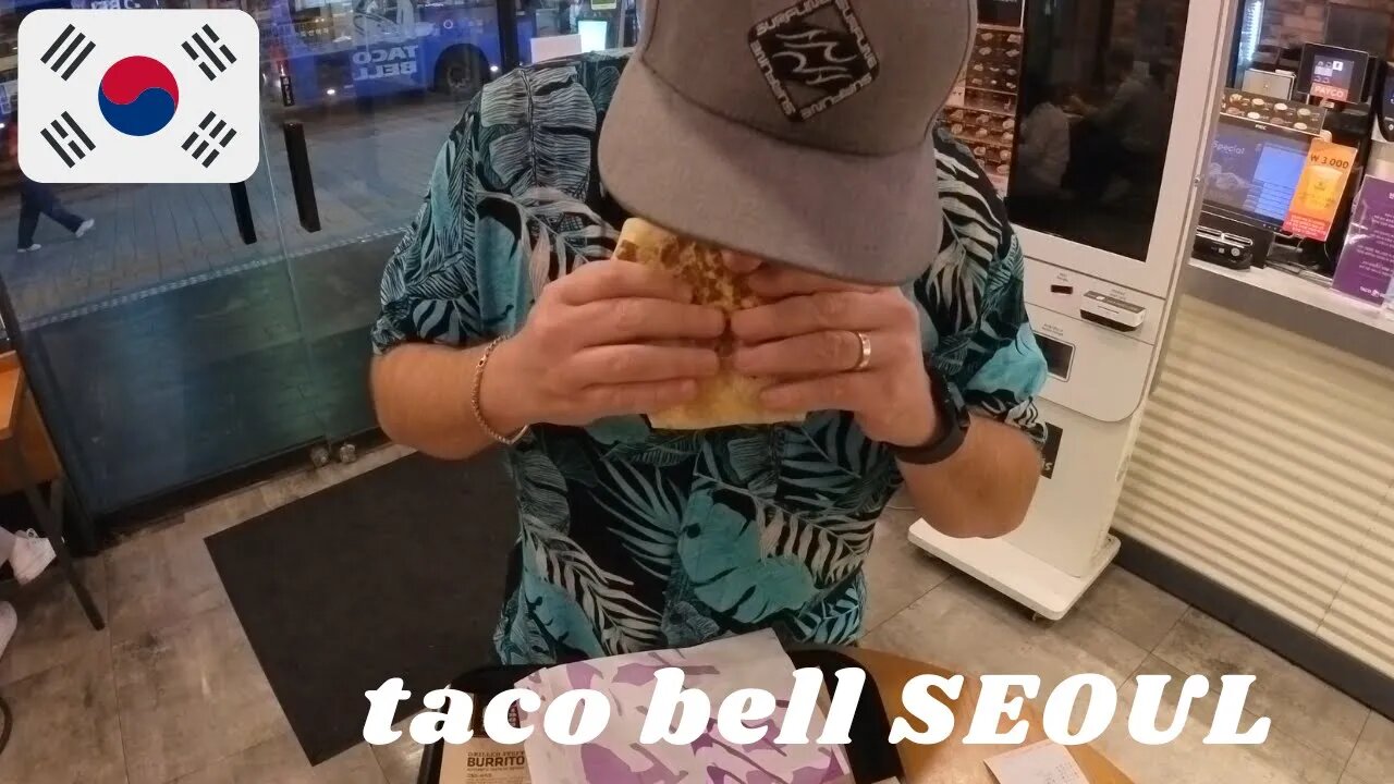 TACO BELL KOREA IS AMAZING!!!