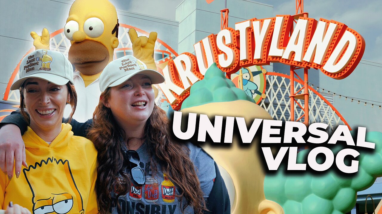 We Went To Universal Hollywood | VLOG |