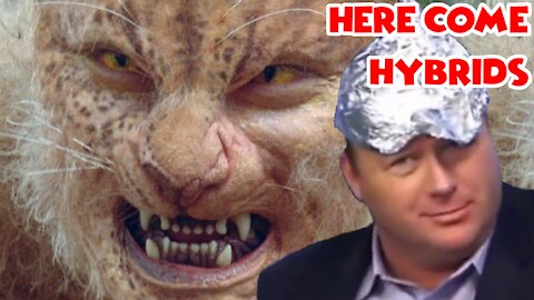 Alex Jones Was Right Again | Scientists Admit Creating Human Hybrids