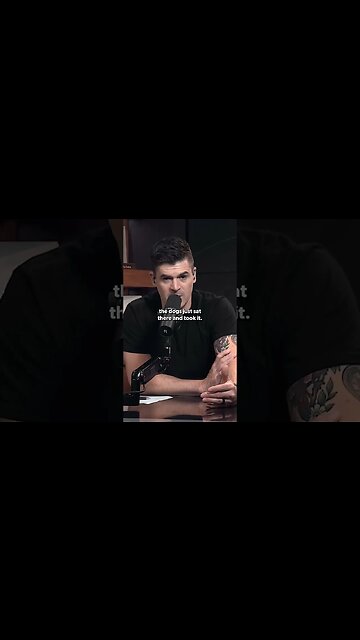 They Put Dogs In A Cage...