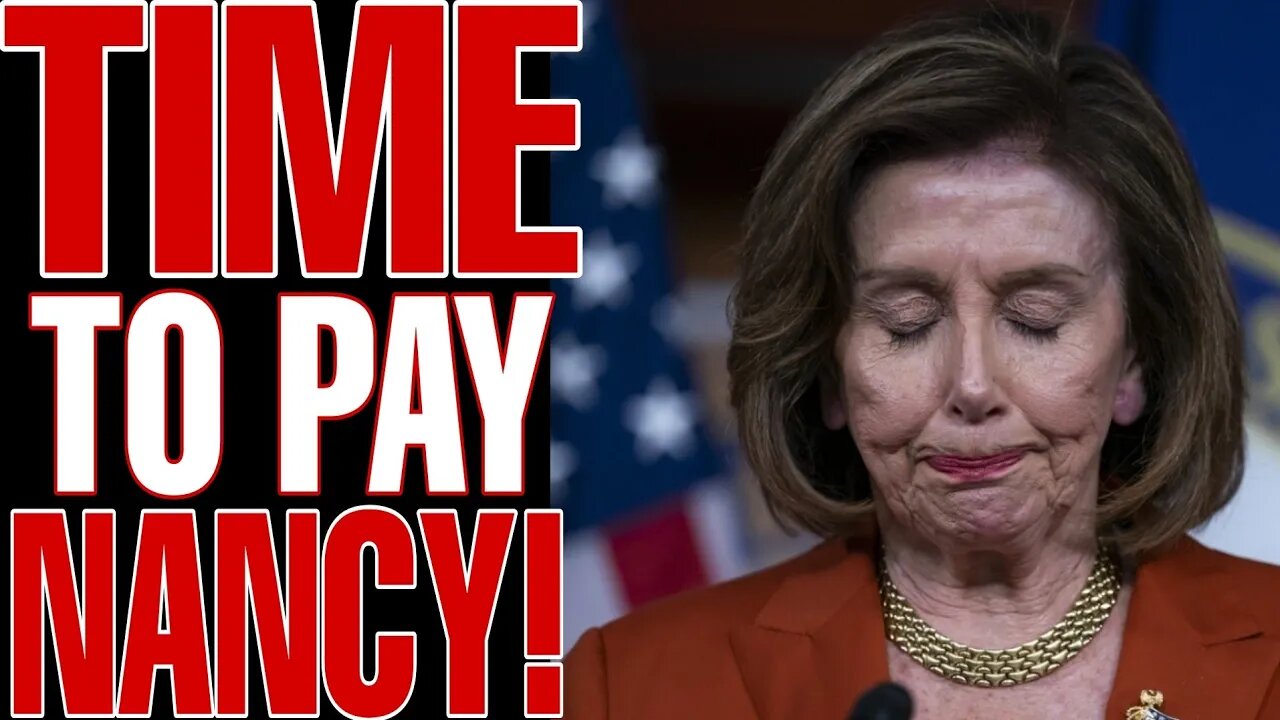 THIS JUST HAPPENED TO PELOSI AND IT'S HILARIOUS