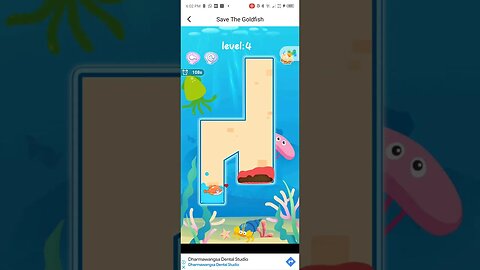 SAVE GOLDFISH FROM MAGMA