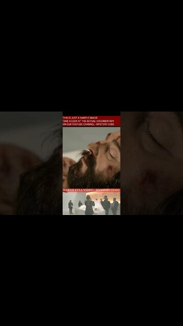 Is this the appearance of Jesus Christ's body and face? ACCORDING TO THE SHROUD!