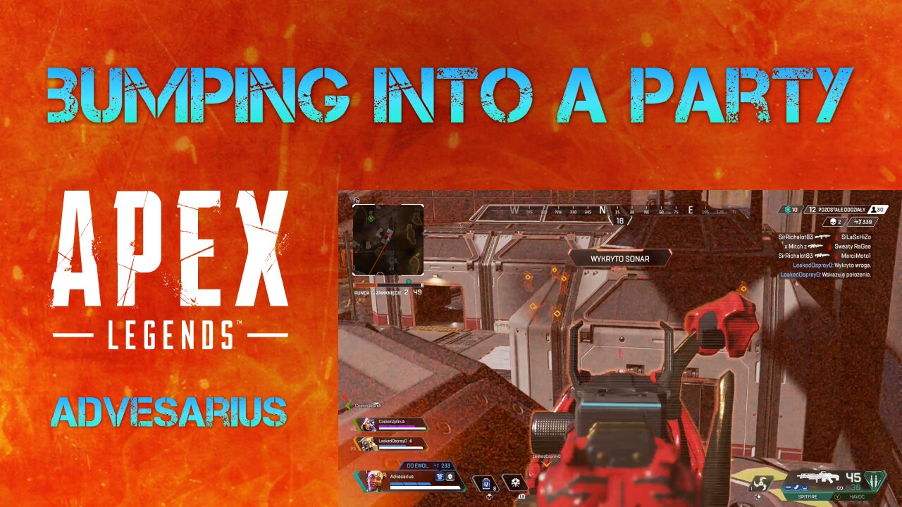 Apex Legends - bumping into a party, Lifeline Season 8 Gameplay