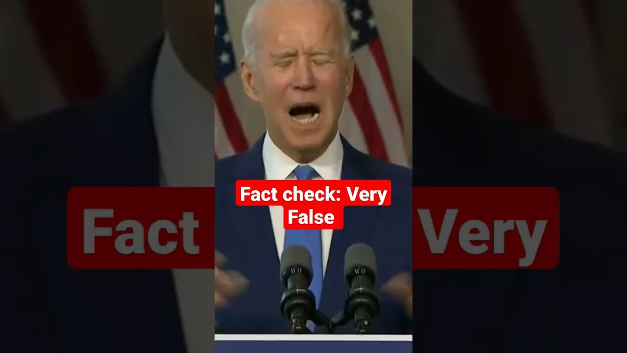 Did Joe Biden use fear mongering to gain votes? #joebiden #kamalaharris 🇺🇸