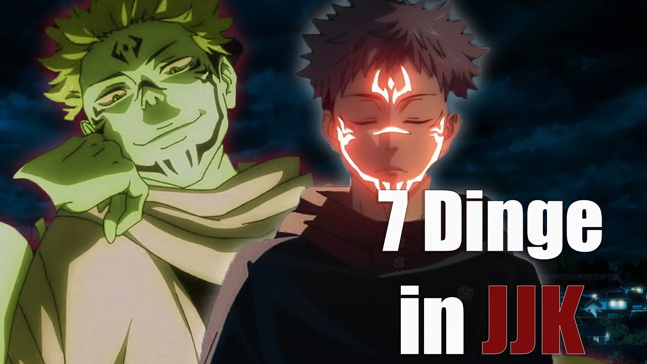 7 Dinge die Yuji Itdaori Einzigartig Machen | Jujutsu Kaisen