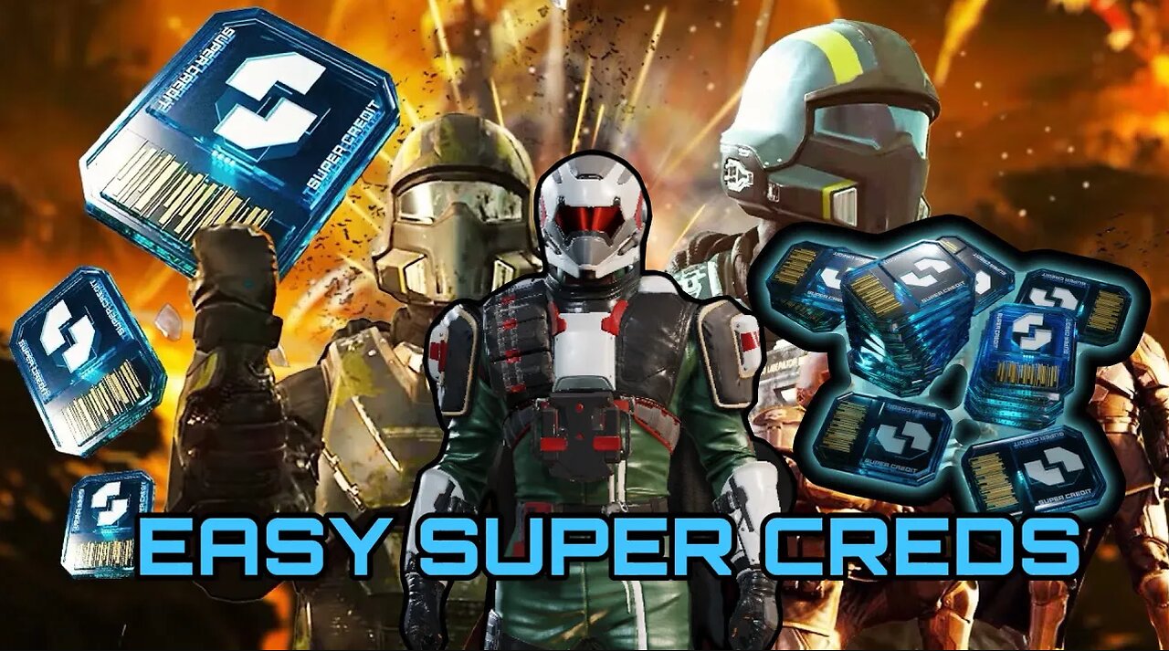 How To Farm Super Credits in HELLDIVERS 2