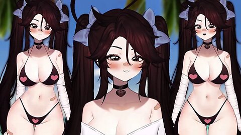 Sky Shows Her Bikini