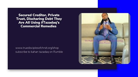 Secured Creditor, Discharging Notice Of Appearance For Traffic Citation Canada And U.S. Remedy