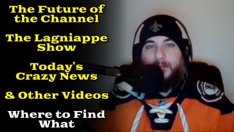 The Future of the Channel & Videos
