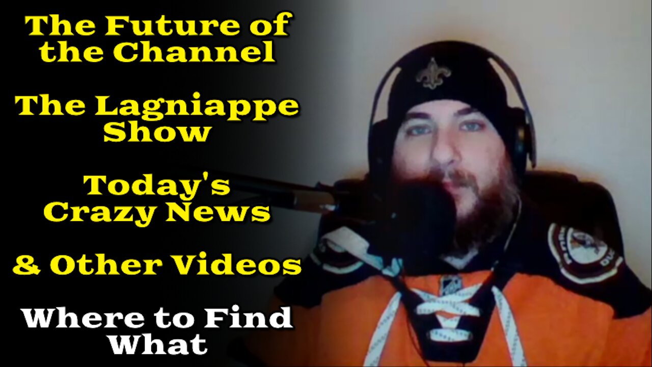 The Future of the Channel & Videos