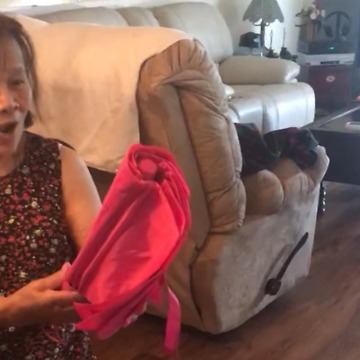 There's A Surprise In The Umbrella!