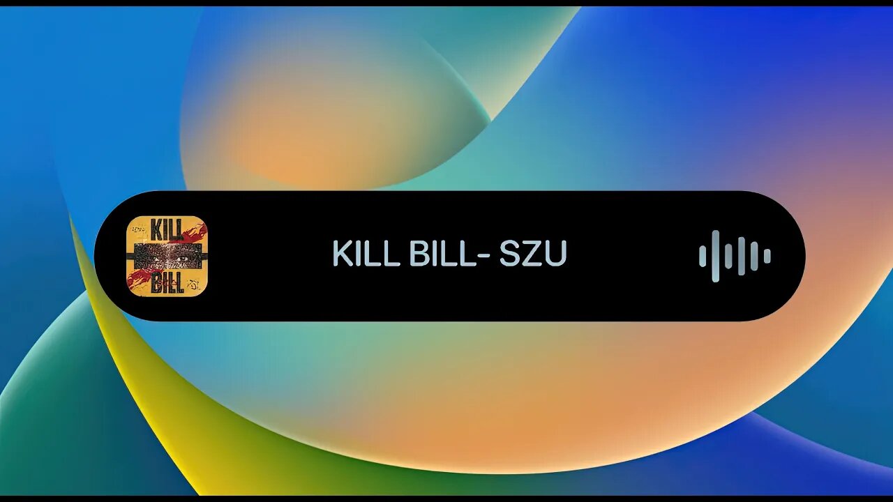 SZA - Kill Bill (Lyrics)