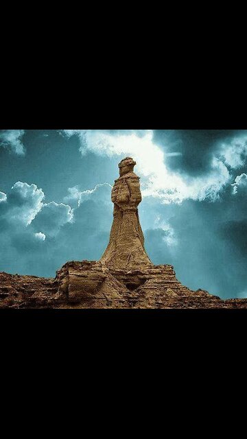 Unbelievable Rock Formation