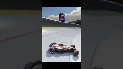 Winning Gold Backwards - Trackmania Training 03 #shorts