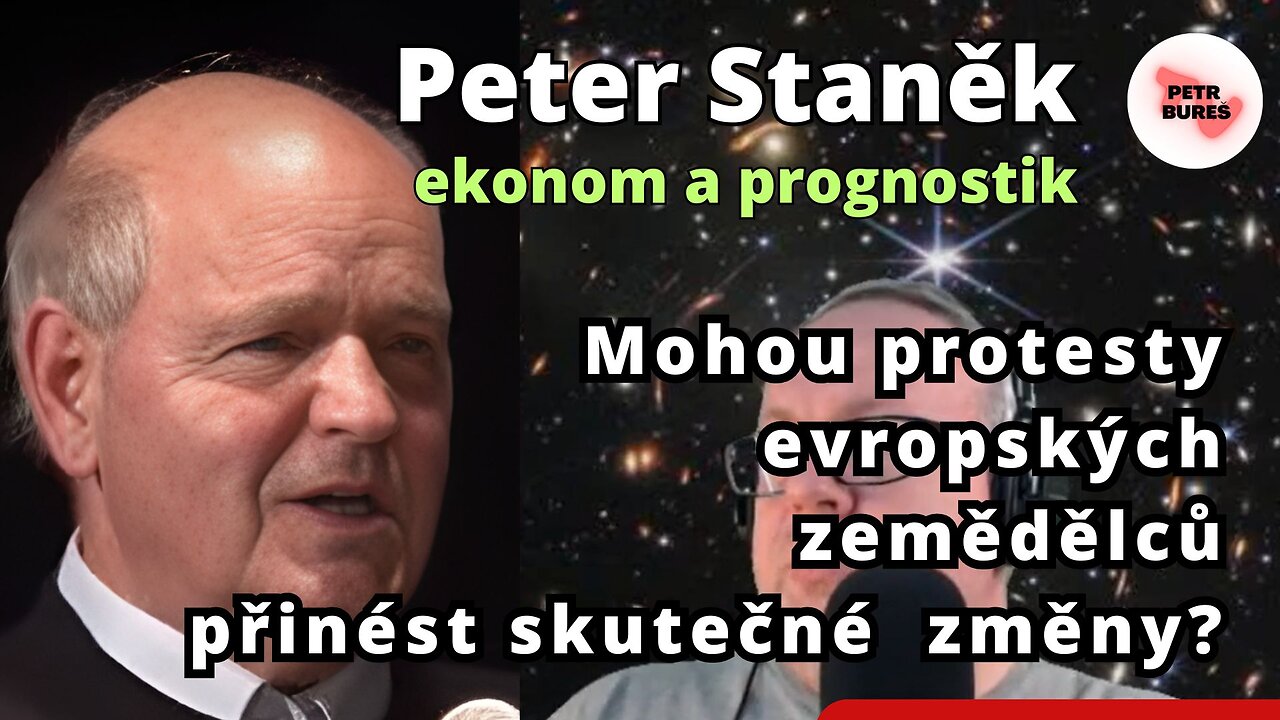 Profesor Peter Staněk: Mohou protesty evropských zemědělců vynutit skutečné změny?