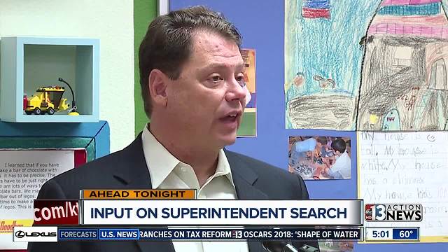 Clark County School District seeks public input on superintendent search