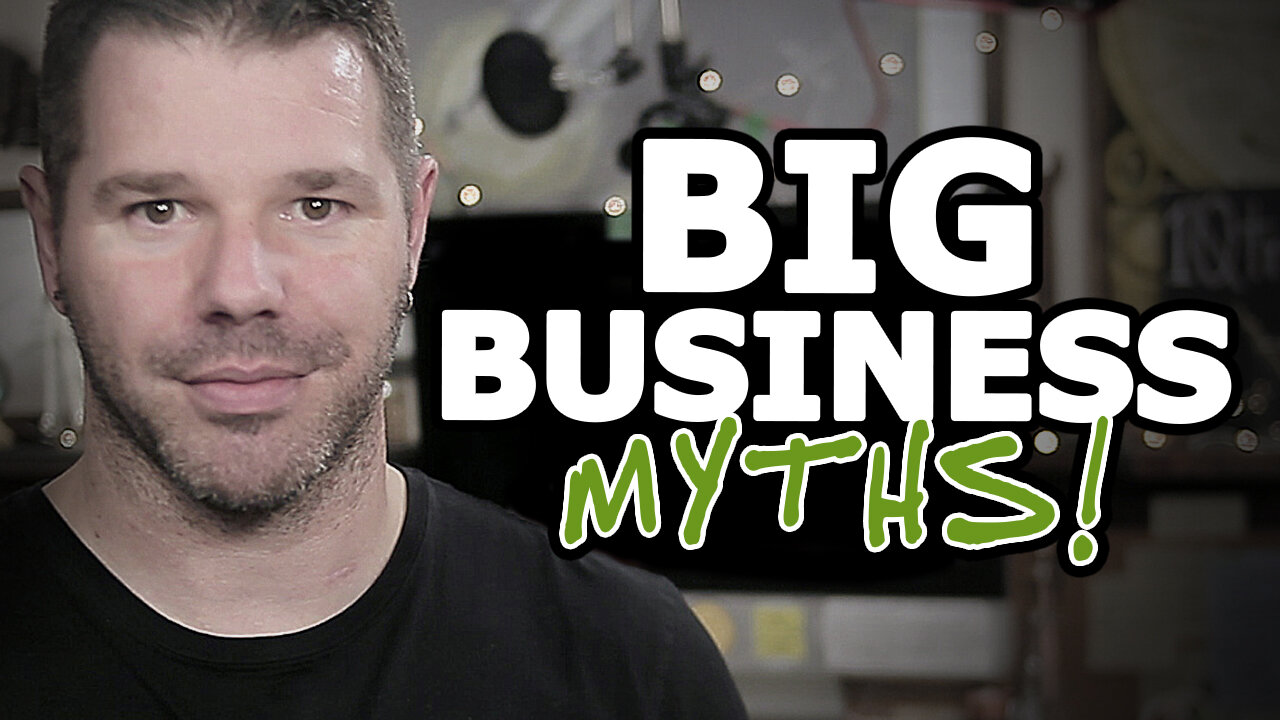 Myths And Realities Of Entrepreneurship - BIGGEST Myths Revealed! @TenTonOnline