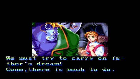 Capcom Fighting Collection Darkstalkers The Night Warriors Victor von Gerdenheim Ending