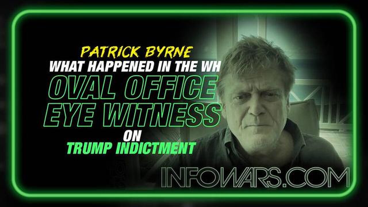 OVAL OFFICE EYEWITNESS: WHY JACK SMITH INDICTED TRUMP!