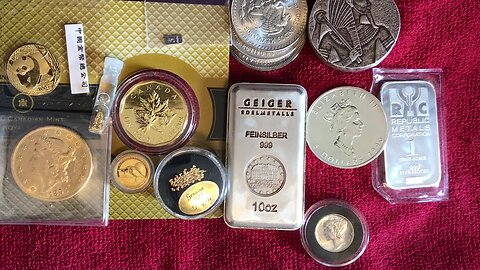 Silver & Gold: Thou Shall Not Compare
