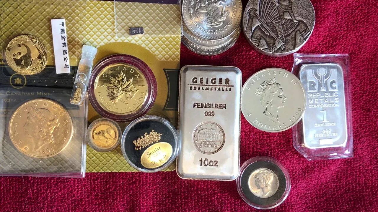 Silver & Gold: Thou Shall Not Compare