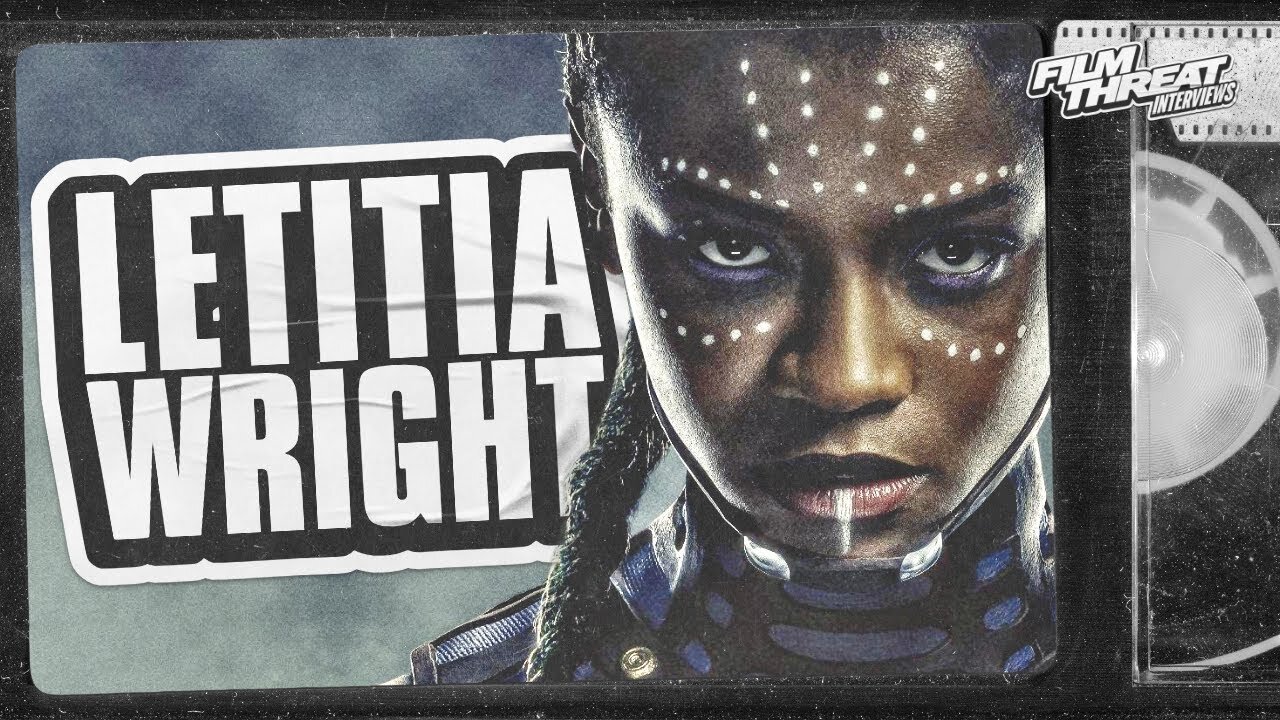 "AISHA" STAR LETITIA WRIGHT | Film Threat Interviews